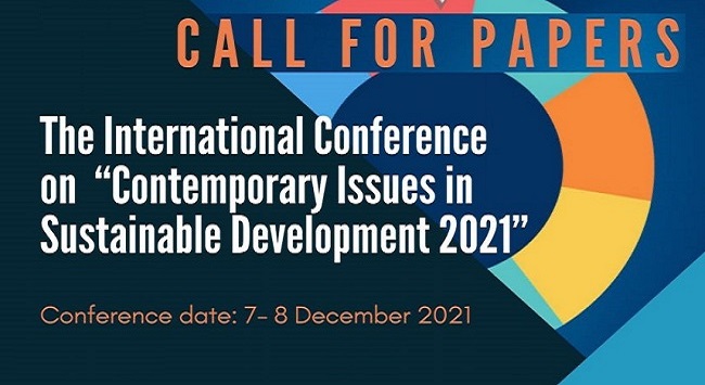 Call for papers for The International Conference on CISD 2021